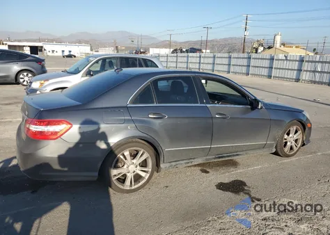 2013 Mercedes-Benz E 350 from USA, damaged, VIN WDDHF5KB0DA699004